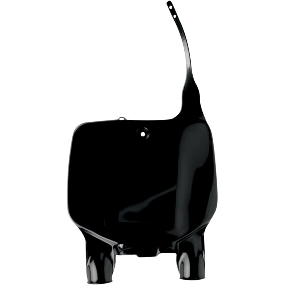 UFO Front Number Plate - Black KA03701001