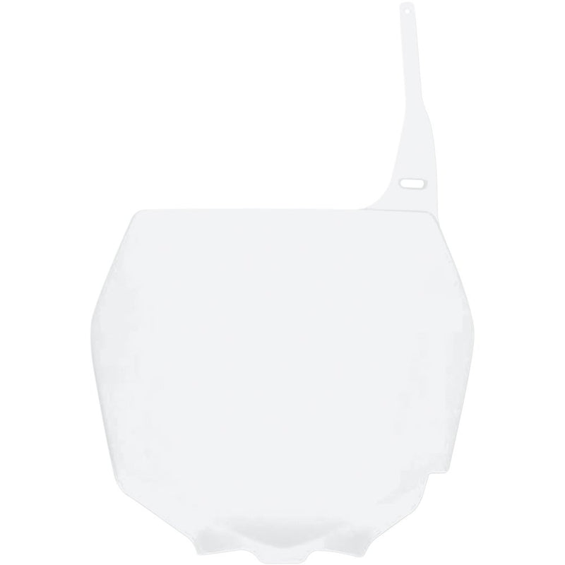 UFO Front Number Plate - White SU03989041