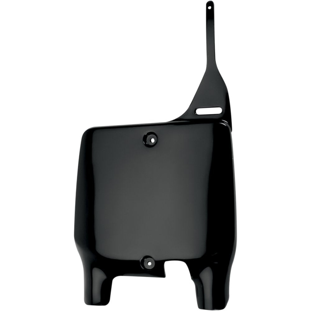 UFO Front Number Plate - Black SU03904001