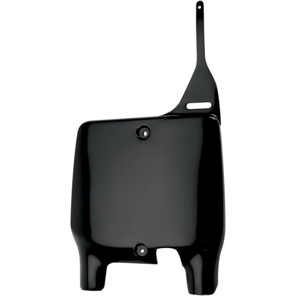 UFO Front Number Plate - Black SU03904001
