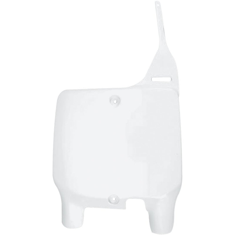 UFO Front Number Plate - White SU03904041