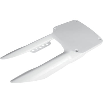 UFO Front Number Plate - White SU02960041