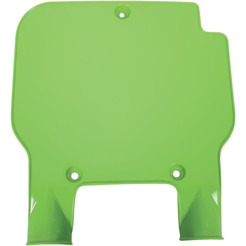 UFO Front Number Plate - Green KA02720026