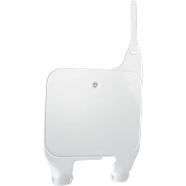 UFO Front Number Plate - White SU02921041