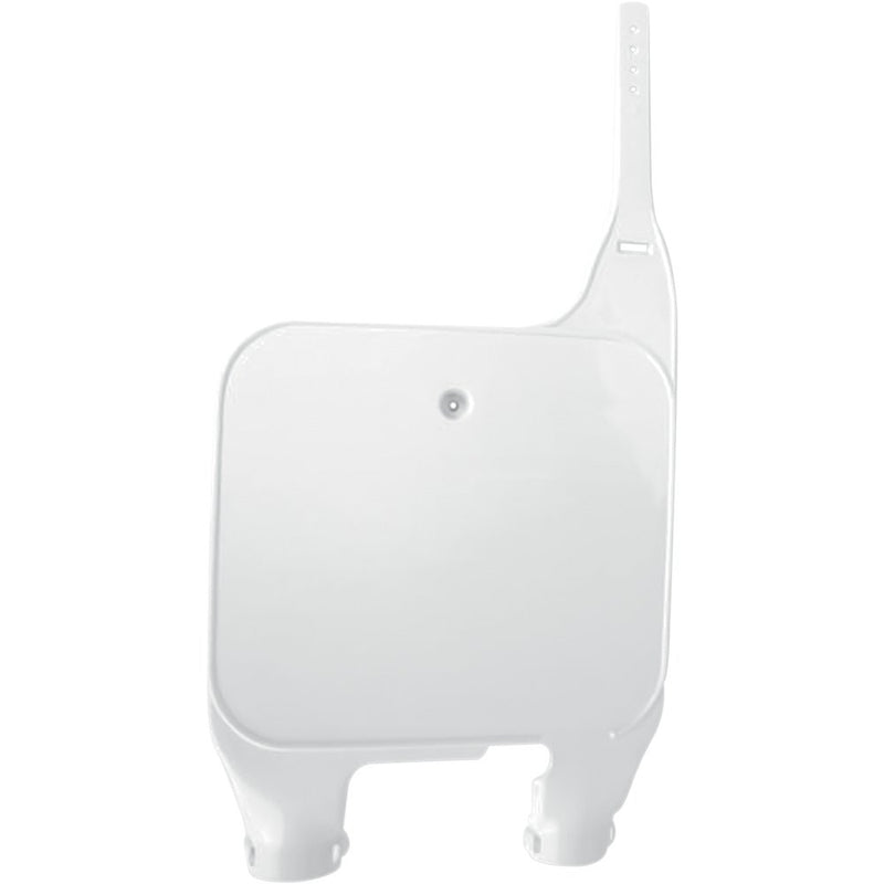 UFO Front Number Plate - White SU02921041