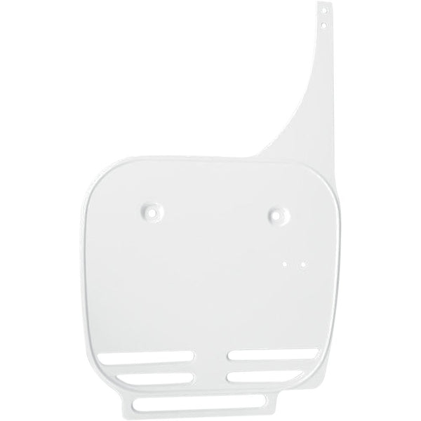 UFO Front Number Plate - White KA02742047