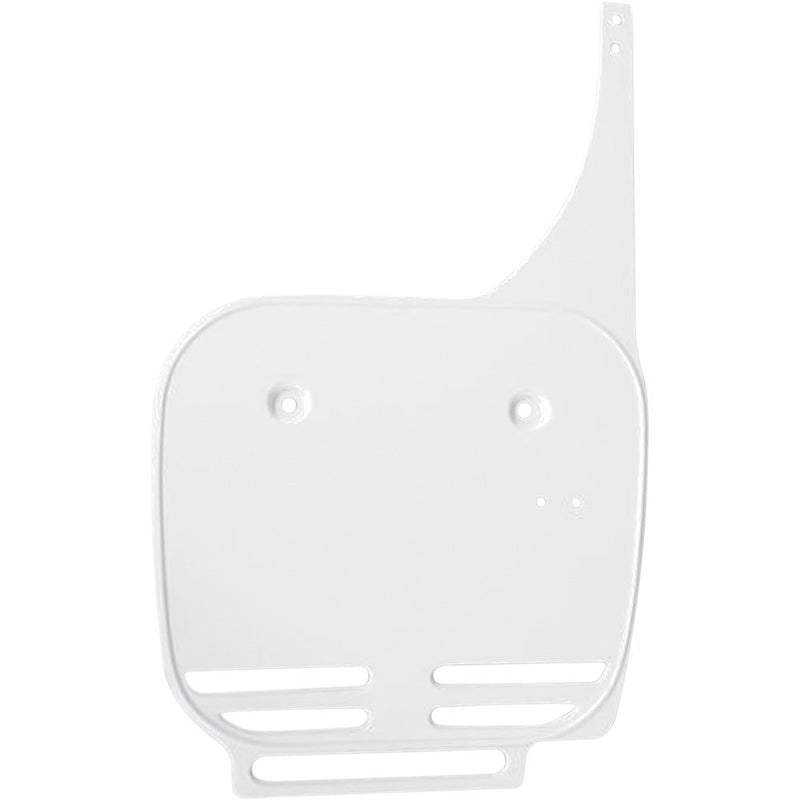 UFO Front Number Plate - White KA02742047