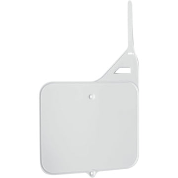 UFO Front Number Plate - White SU02910041