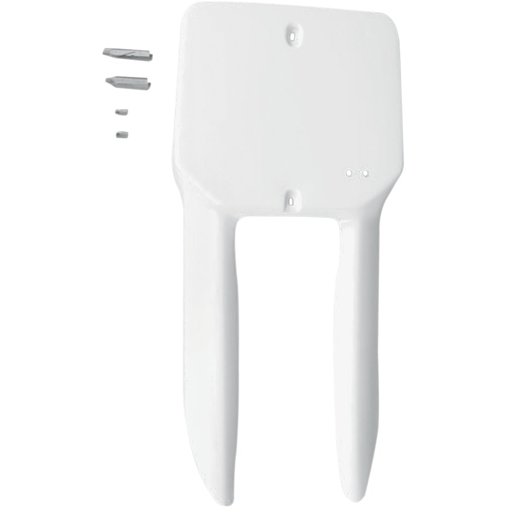 UFO Front Number Plate - White SU03961041