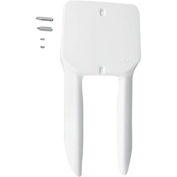 UFO Front Number Plate - White SU03961041