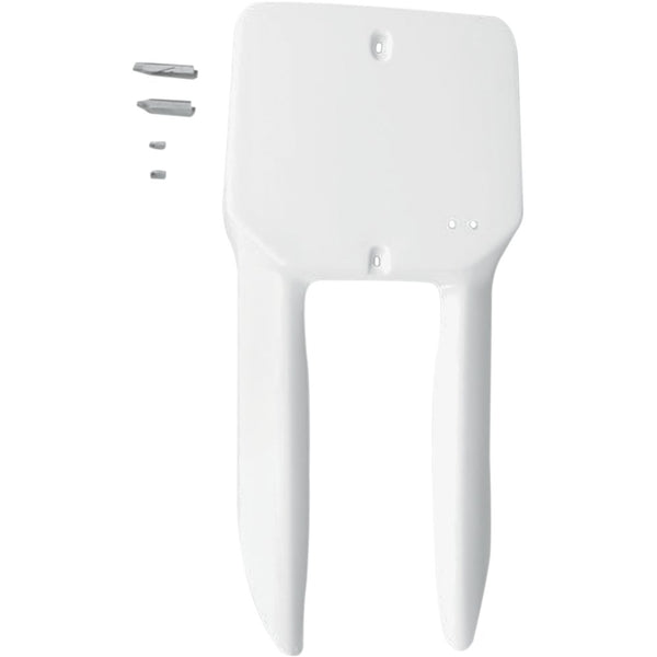 UFO Front Number Plate - White SU03961041