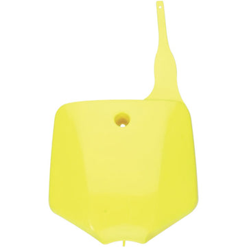 UFO Front Number Plate - Neon Yellow SU03926-102