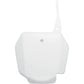 UFO Front Number Plate - White SU03968-041