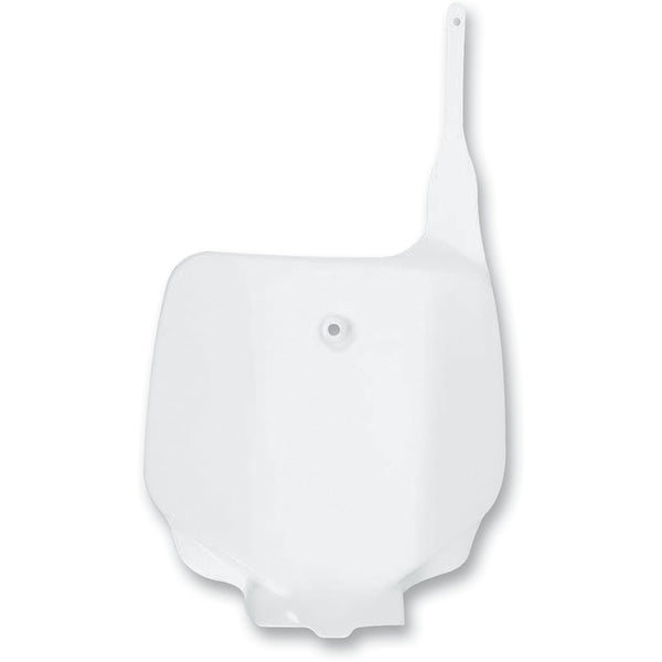 UFO Front Number Plate - White KA03712047