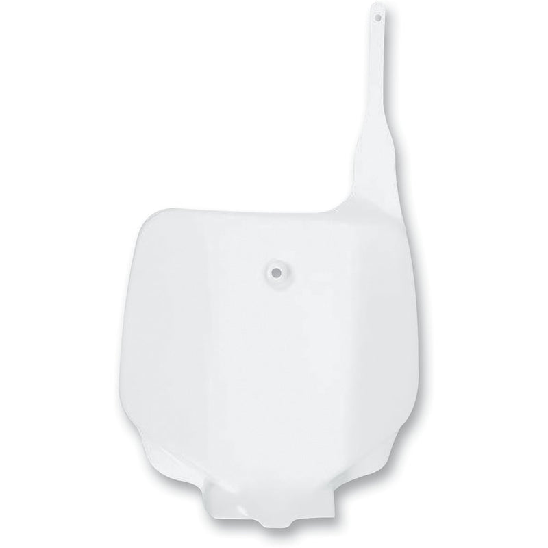 UFO Front Number Plate - White KA03712047