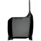 UFO Front Number Plate - Black HO03666001