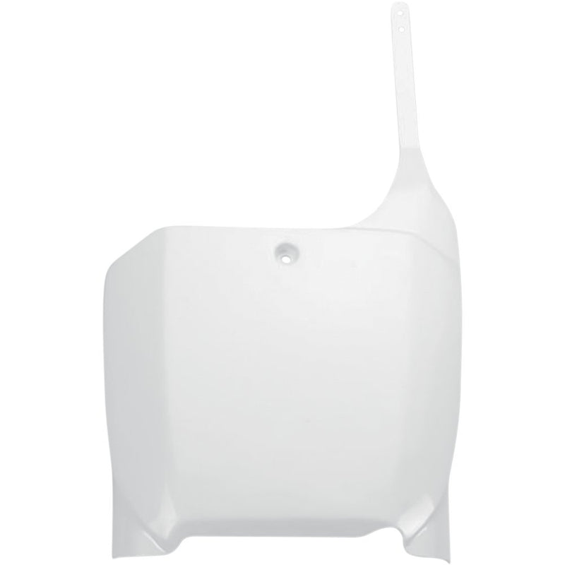 UFO Front Number Plate - White HO03666041