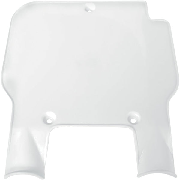 UFO Front Number Plate - White KA02720047