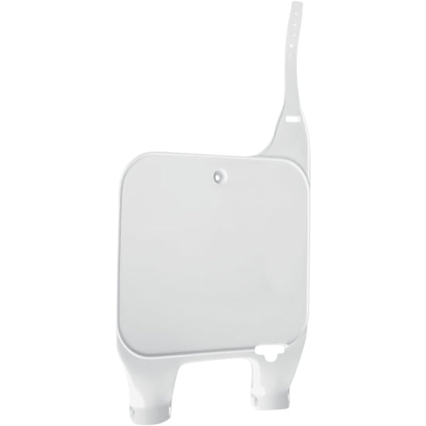 UFO Front Number Plate - White HO02683041