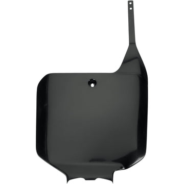 UFO Front Number Plate - Black HO02674001