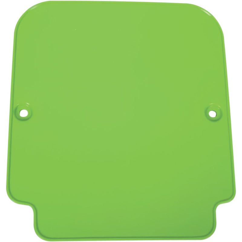 UFO Front Number Plate - Green KA02707026