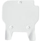 UFO Front Number Plate - White KA02761047