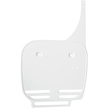 UFO Front Number Plate - White KA02742047