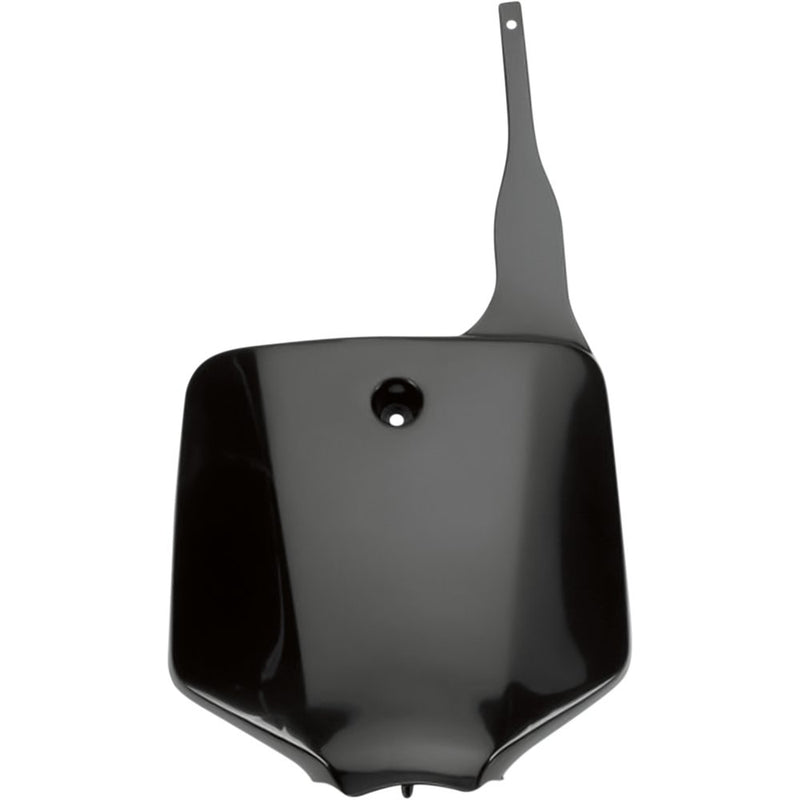 UFO Front Number Plate - Black KA03732001