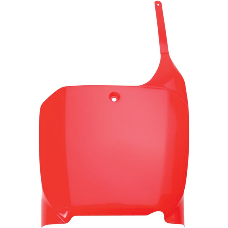 UFO Front Number Plate - '00-'06 OEM CR 2Red HO03666070
