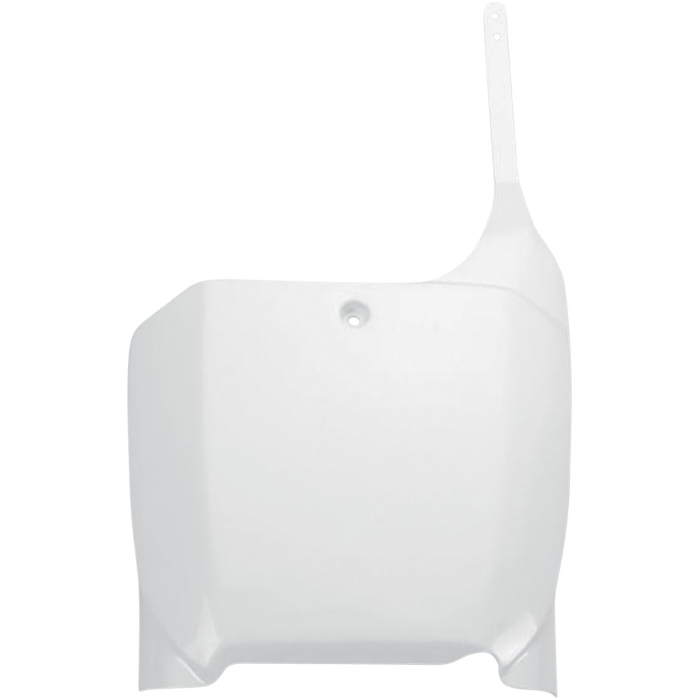 UFO Front Number Plate - White HO03666041
