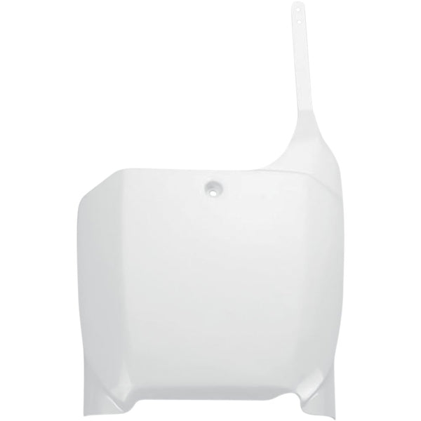UFO Front Number Plate - White HO03666041