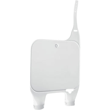 UFO Front Number Plate - White HO02683041