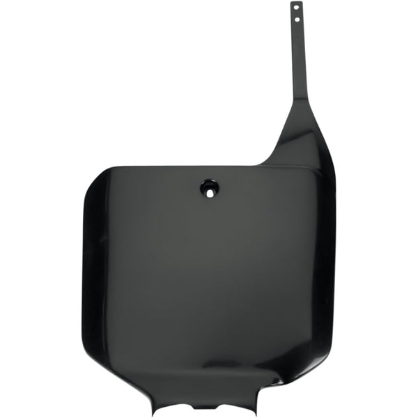 UFO Front Number Plate - Black HO02674001