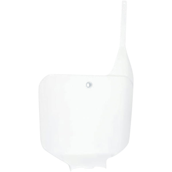 UFO Front Number Plate - White HO02674041