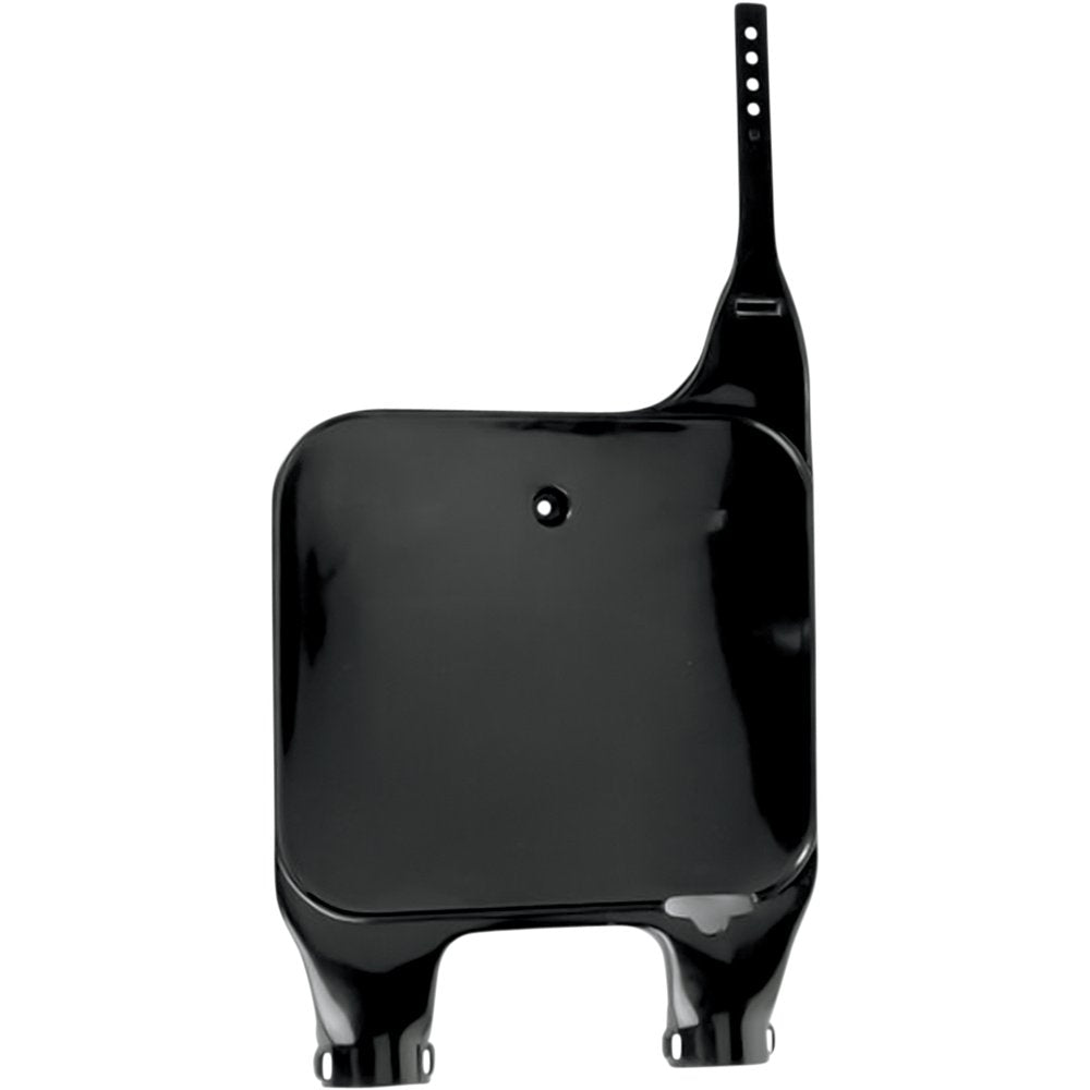 UFO Front Number Plate - Black HO02629001