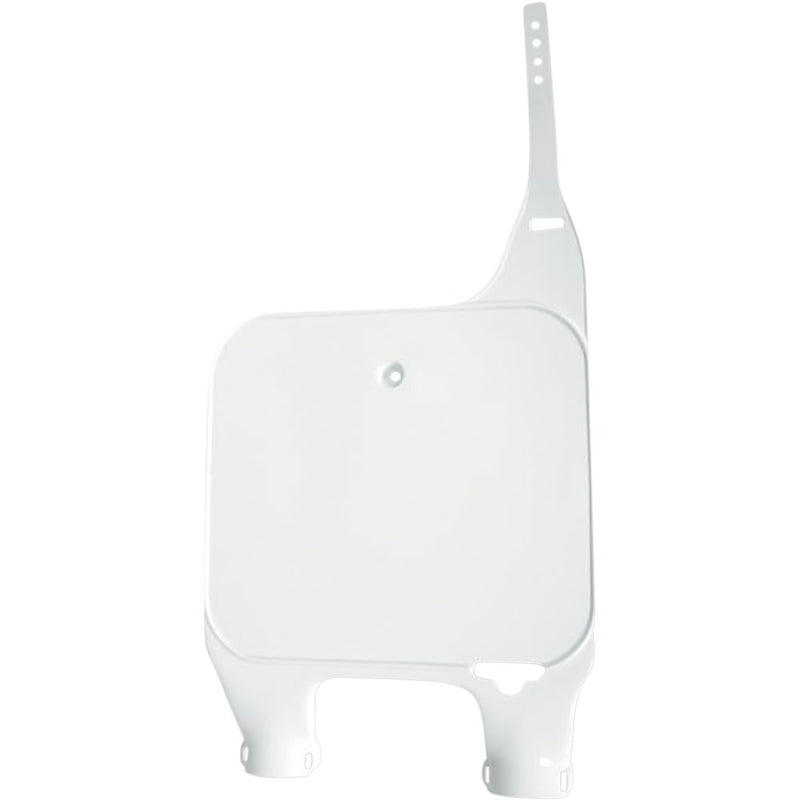 UFO Front Number Plate - White HO02629041