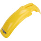UFO Universal MX Front Fender - Yellow PA01013101
