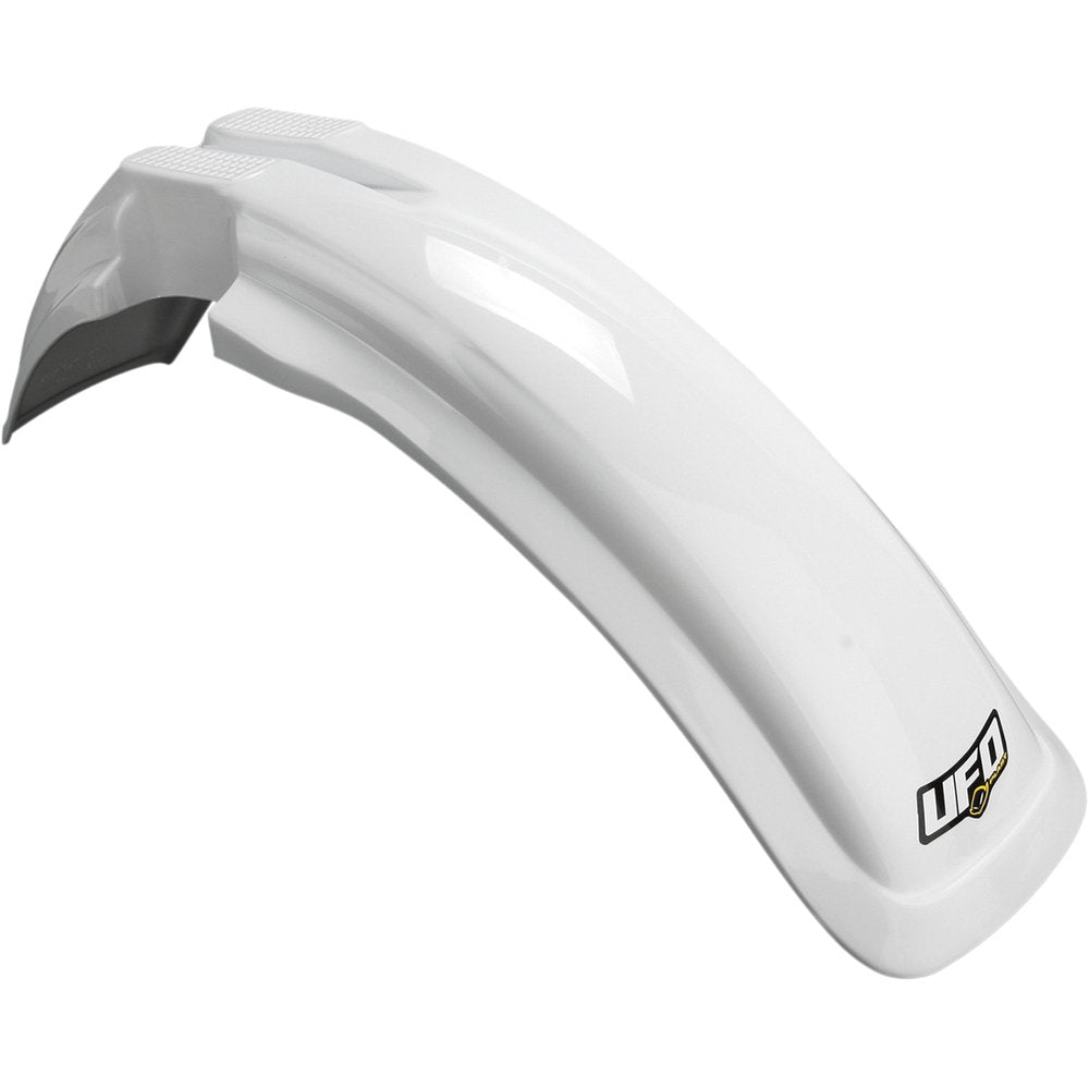 UFO Universal MX Front Fender - White PA01013041
