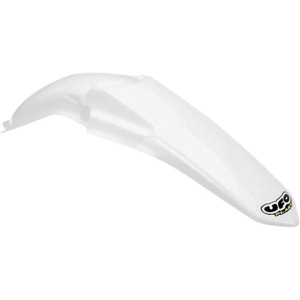 UFO MX Rear Fender - White YA03845-046