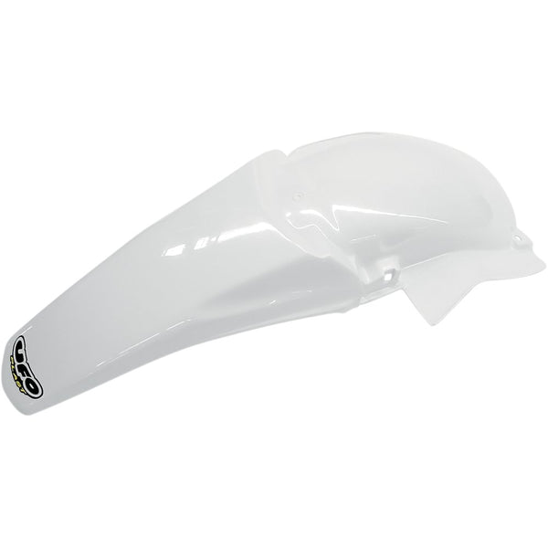UFO MX Rear Fender - White YA03863-046