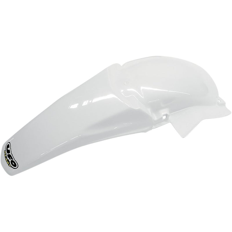 UFO MX Rear Fender - White YA03863-046