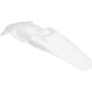 UFO MX Rear Fender - White YA03857-046