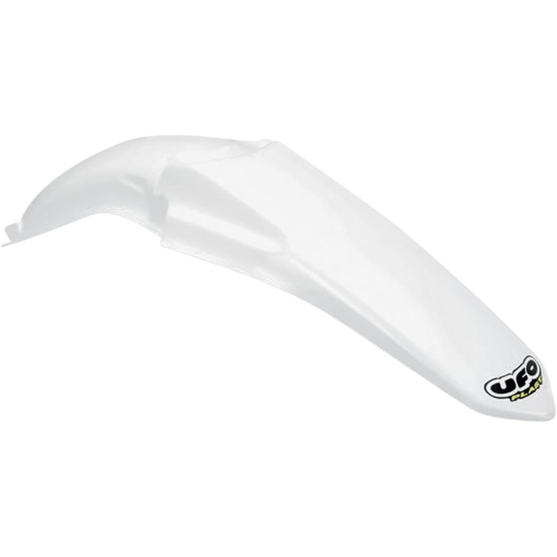 UFO MX Rear Fender - White YA03845-046