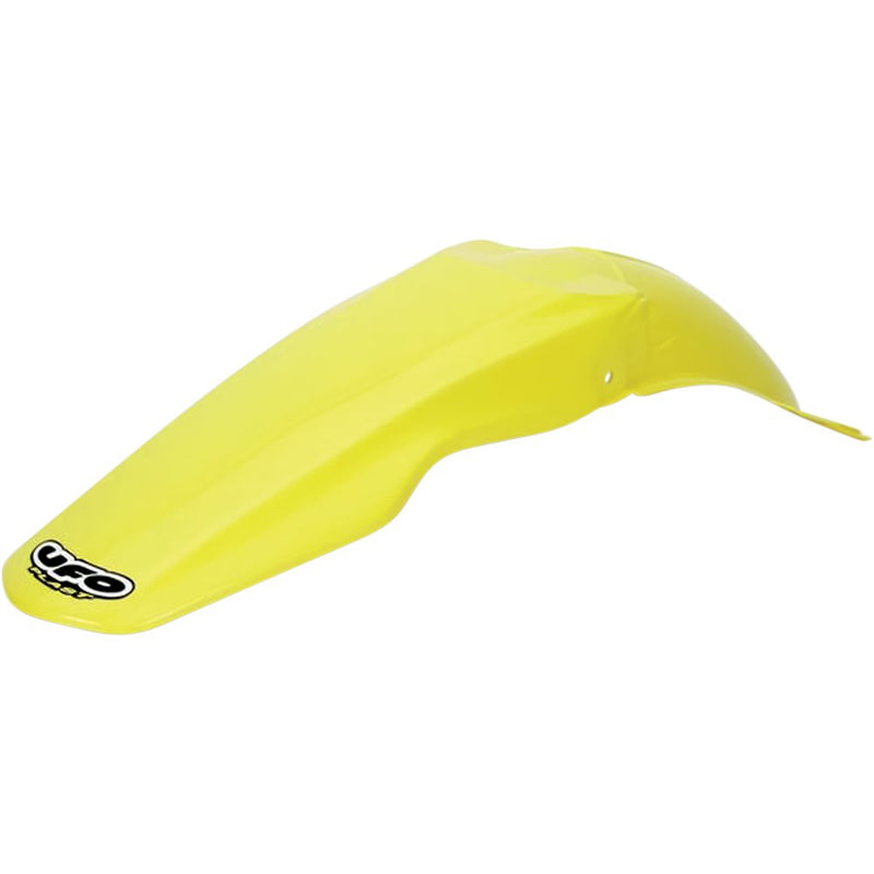 UFO MX Rear Fender - Fluorescent Yellow SU03997-102
