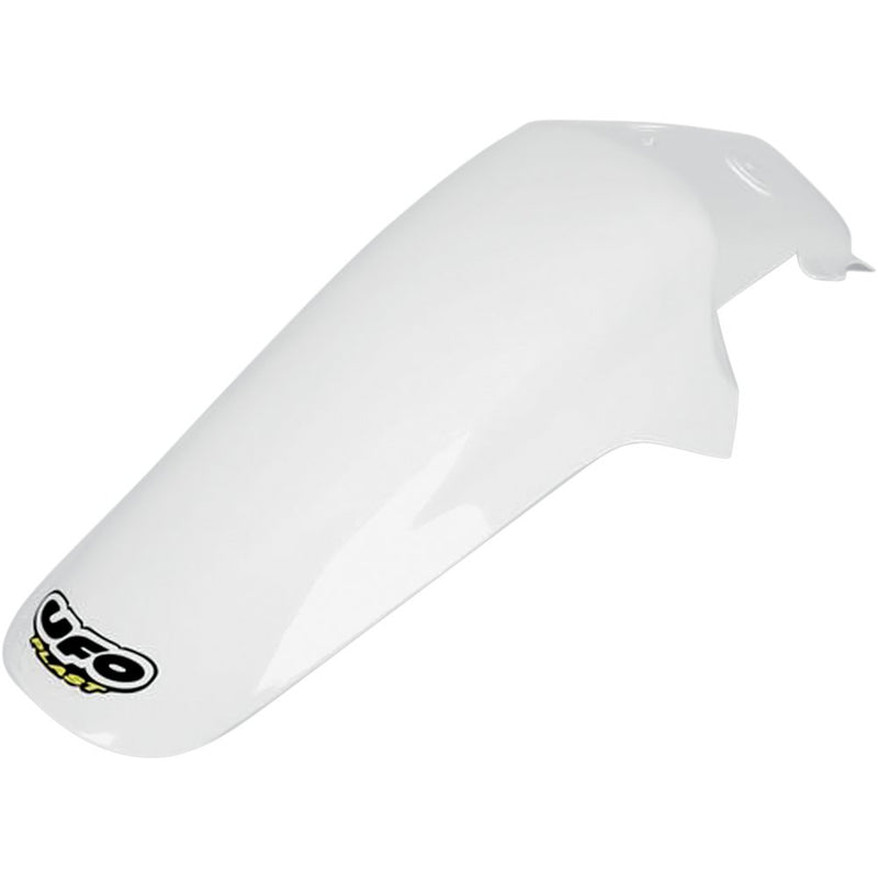 UFO MX Rear Fender - White YA02833046