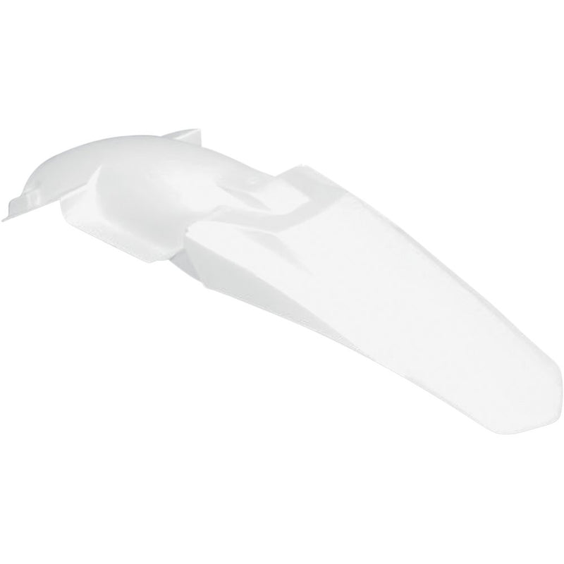 UFO MX Rear Fender - White YA03857-046