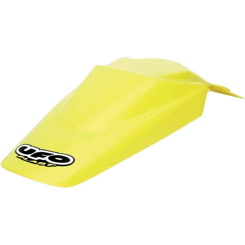 UFO MX Rear Fender - Fluorescent Yellow SU03929-102