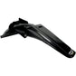 UFO MX Rear Fender - Black KA03722001
