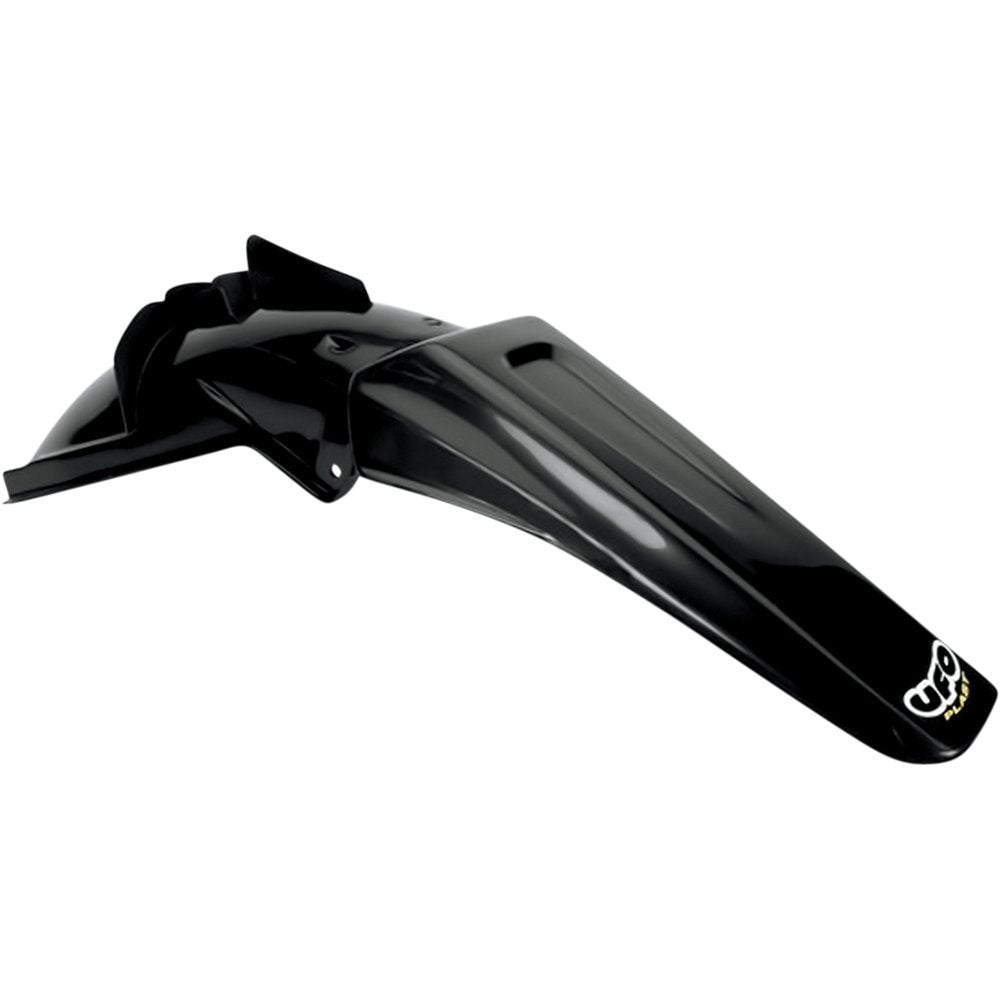 UFO MX Rear Fender - Black KA03722001