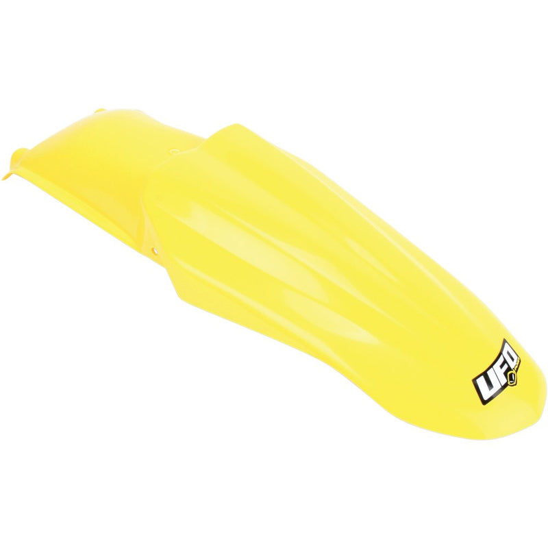 UFO MX Rear Fender - Husky Yellow HU03301-103